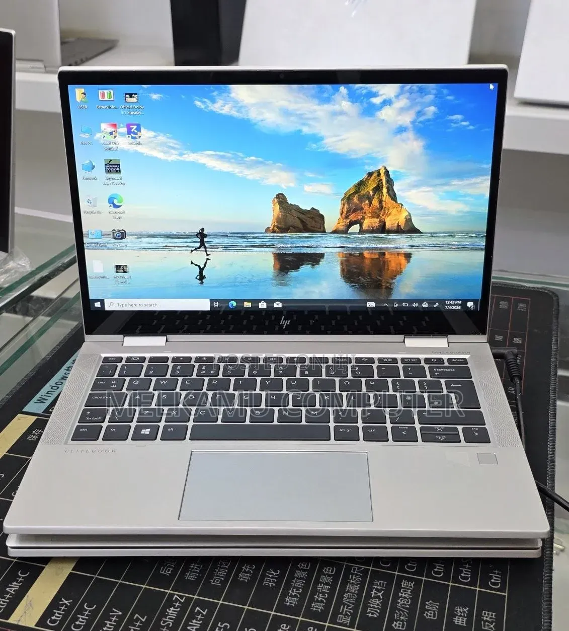 New Laptop HP EliteBook 830 G8 16GB Intel Core i5 SSD 512GB