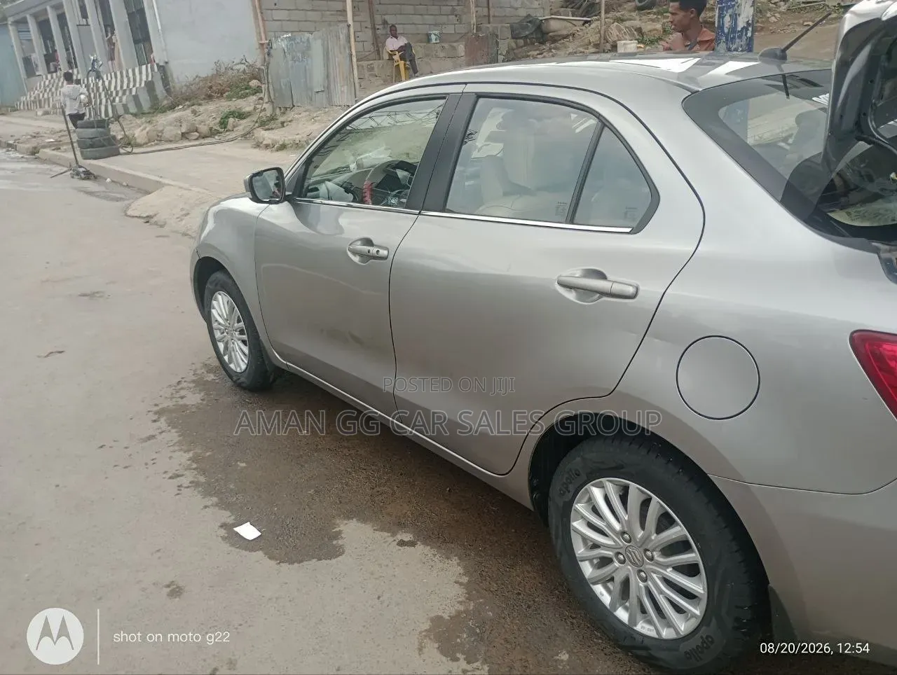 Suzuki Dzire 2023 Gray