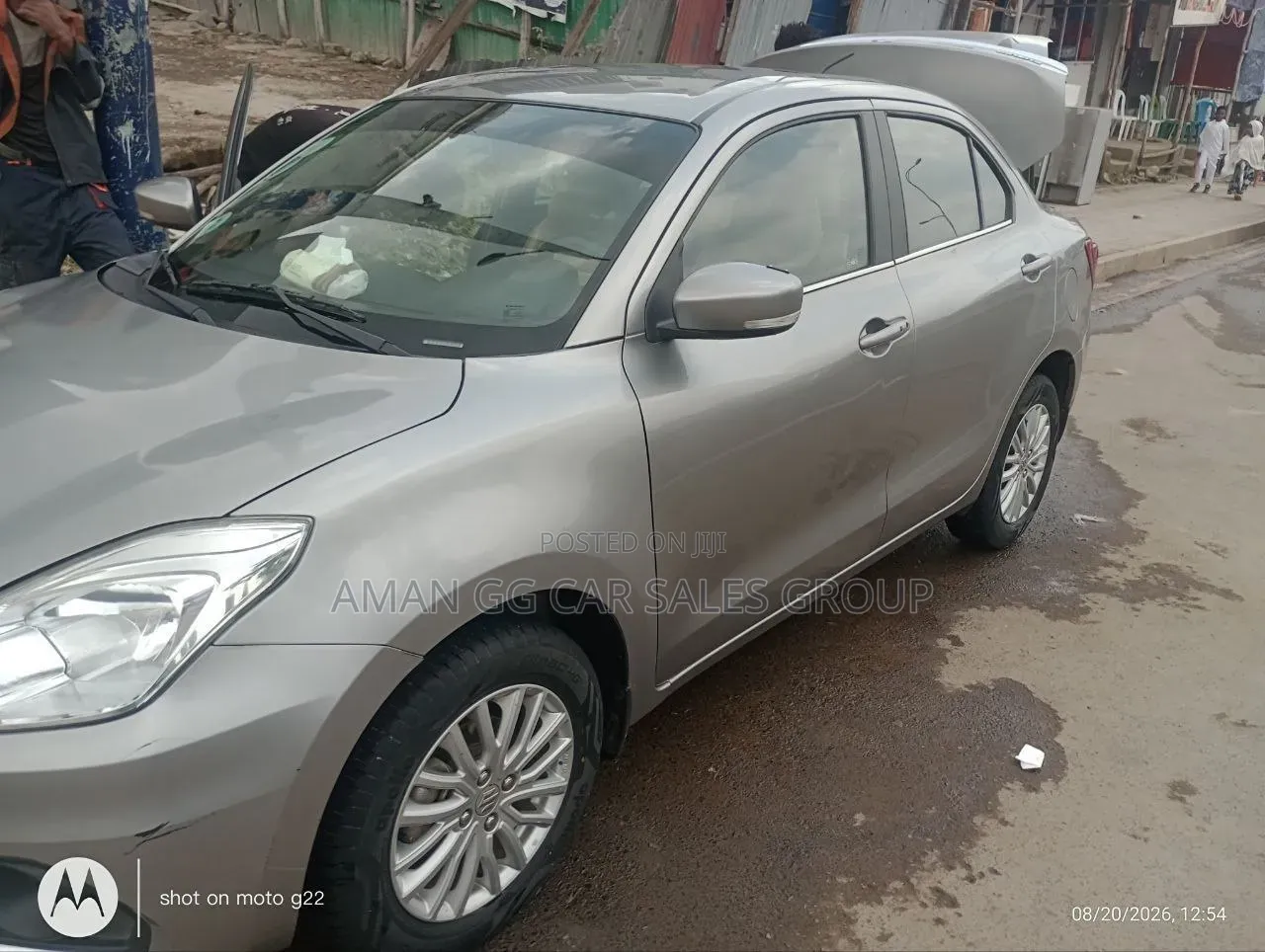 Suzuki Dzire 2023 Gray