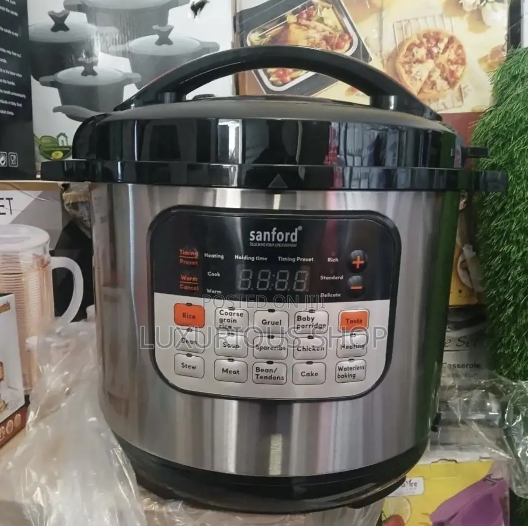 Sanford Pressure Cooker 6 Liter