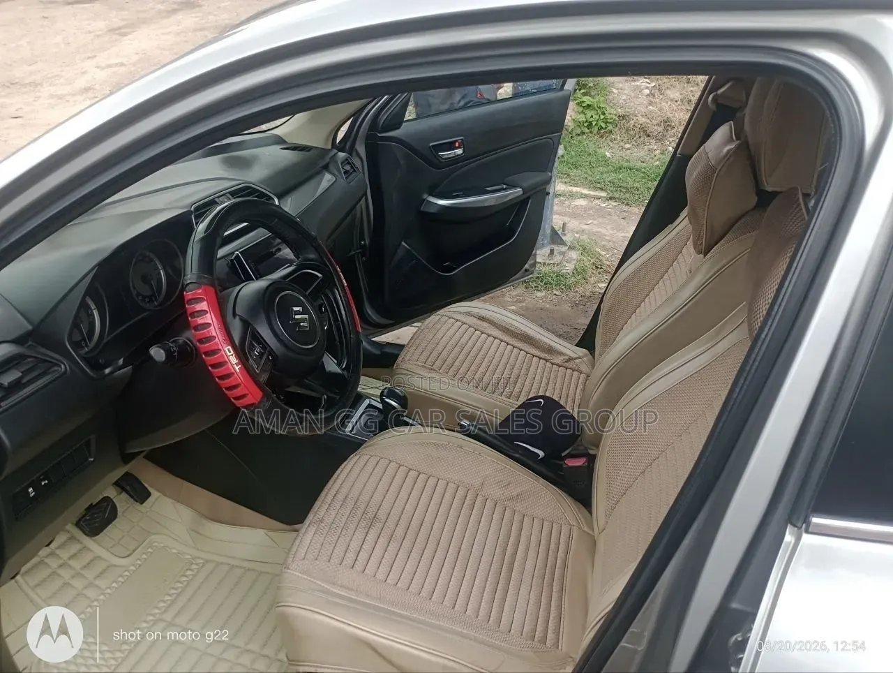 Suzuki Dzire 2023 Gray