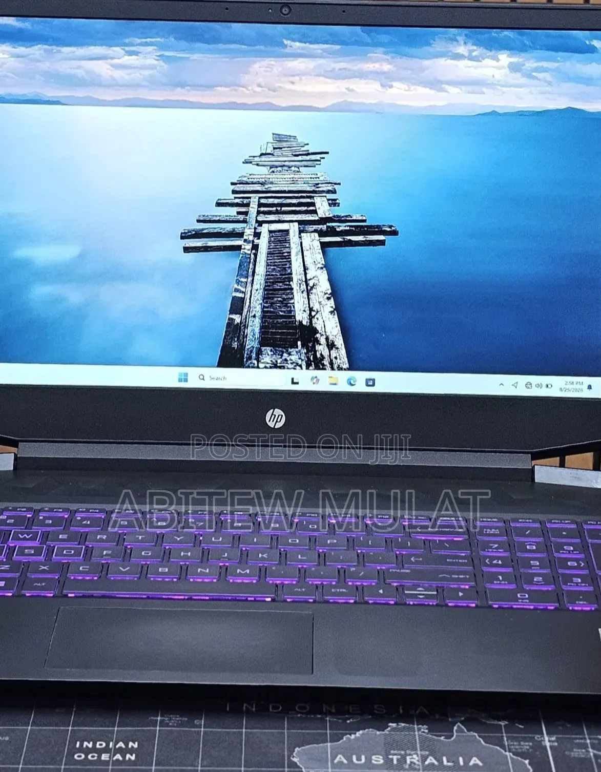 New Laptop HP Pavilion Power 15 8GB AMD Ryzen 5 SSD 512GB