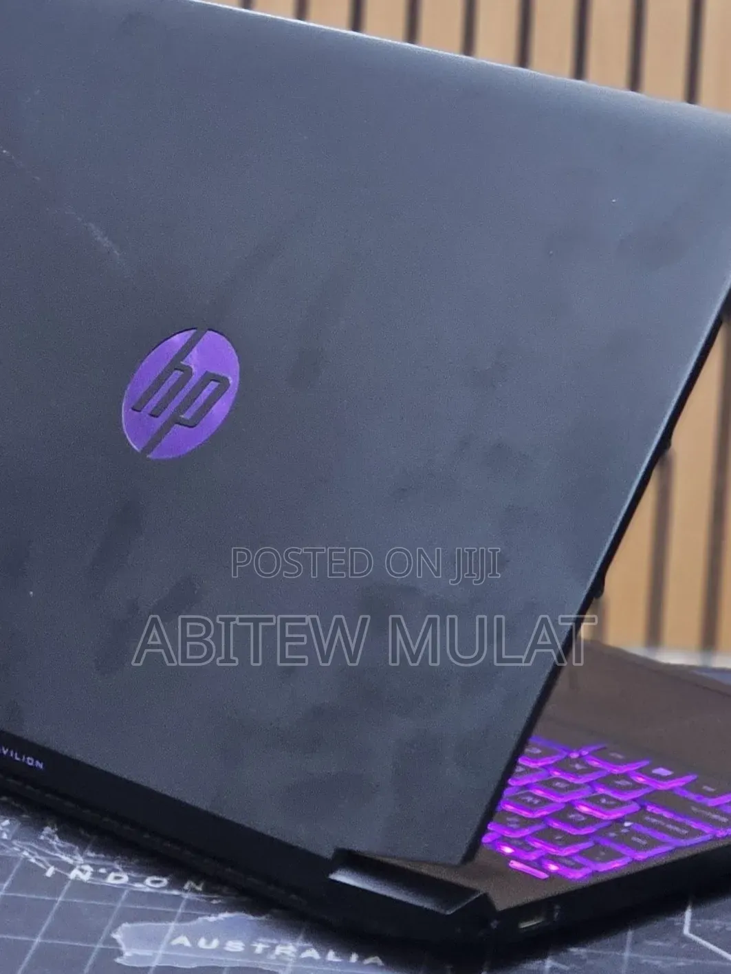 New Laptop HP Pavilion Power 15 8GB AMD Ryzen 5 SSD 512GB