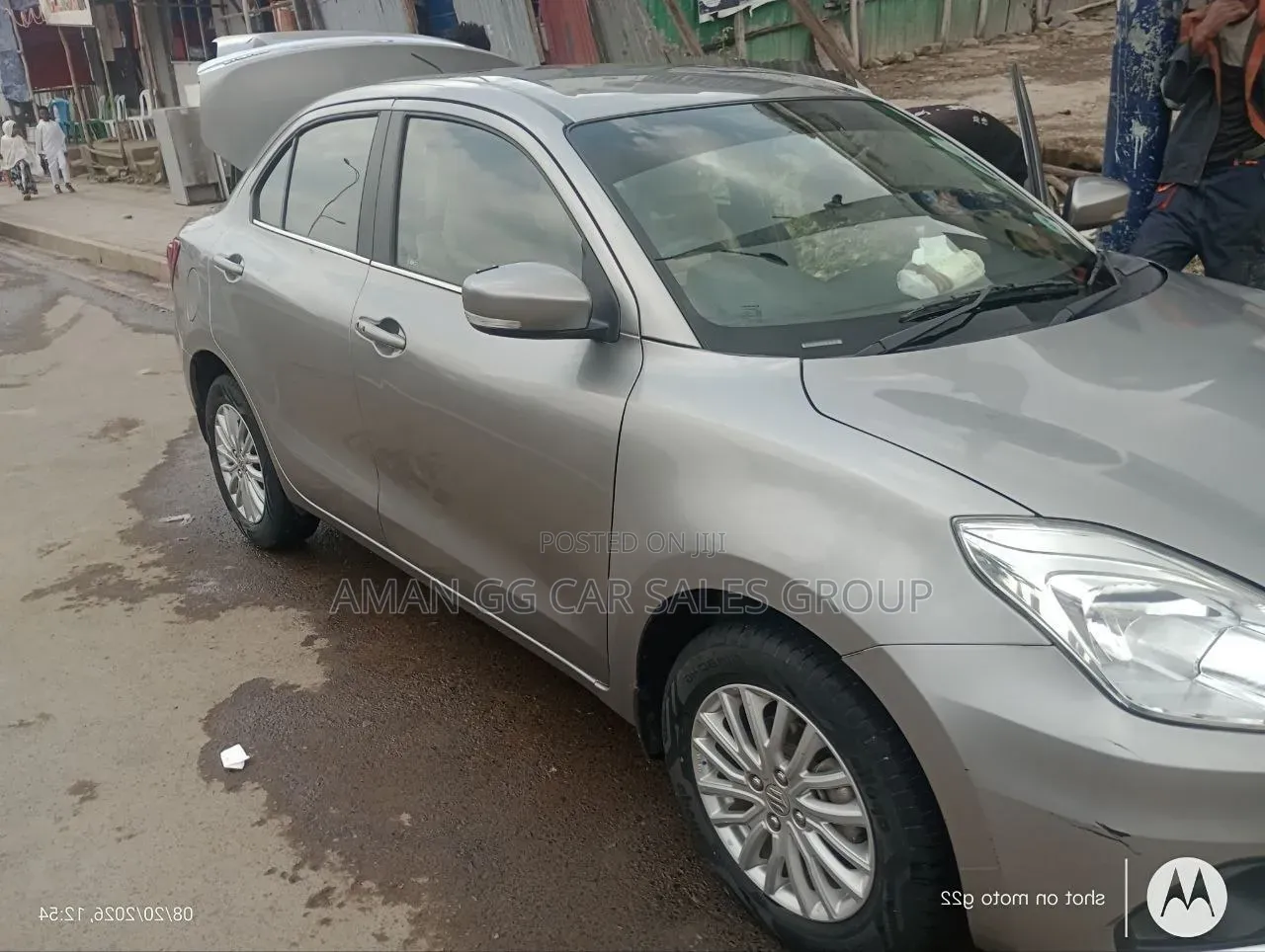 Suzuki Dzire 2023 Gray