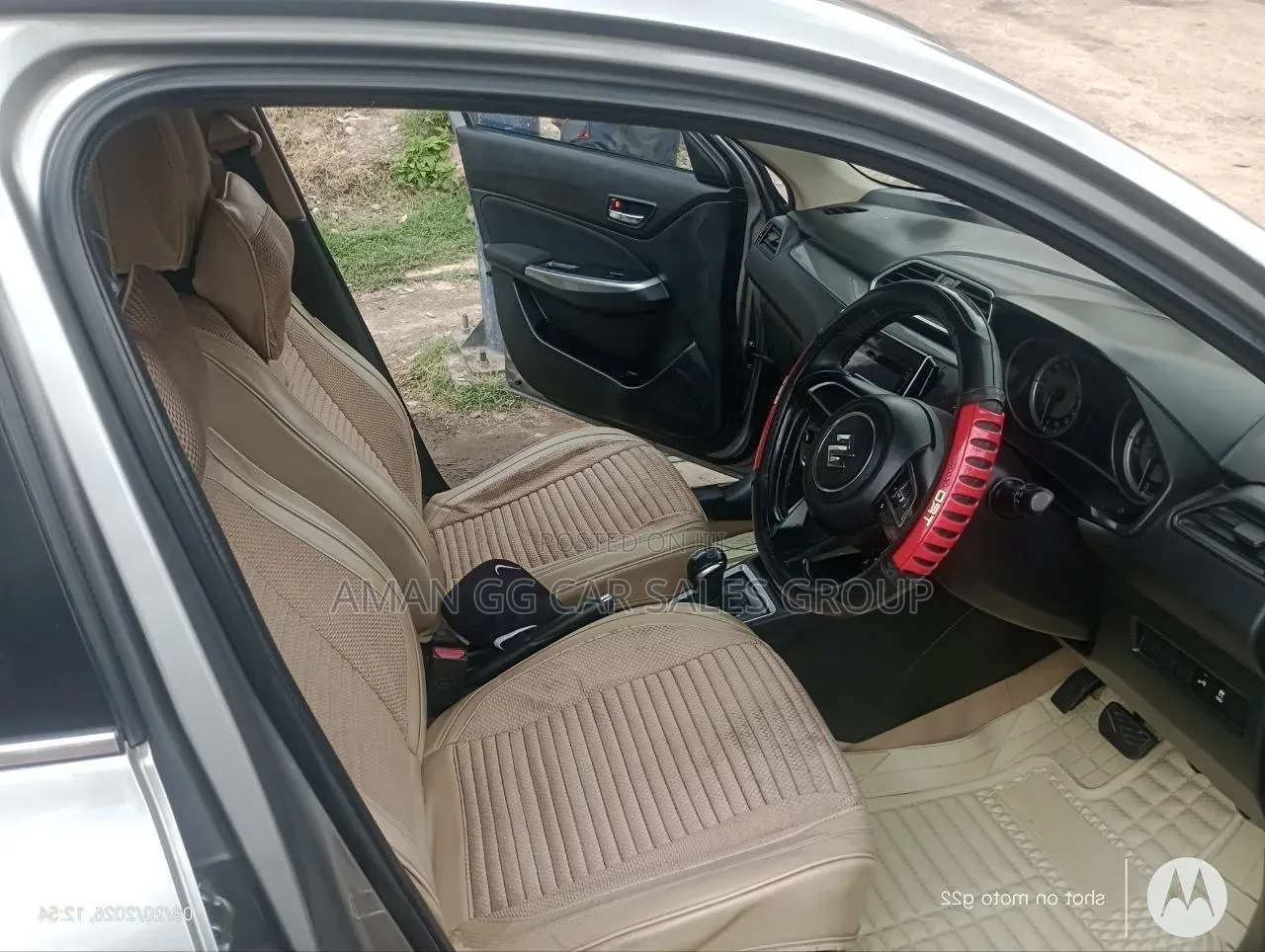Suzuki Dzire 2023 Gray