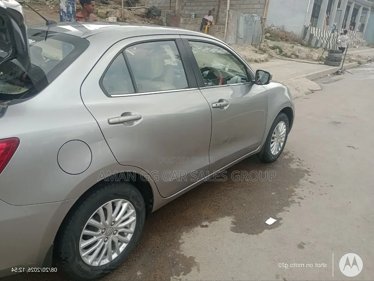 Suzuki Dzire 2023 Gray