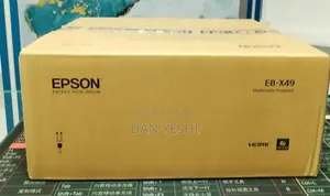 Brand New Epson Projector 
Model : EB-X49  
Techno