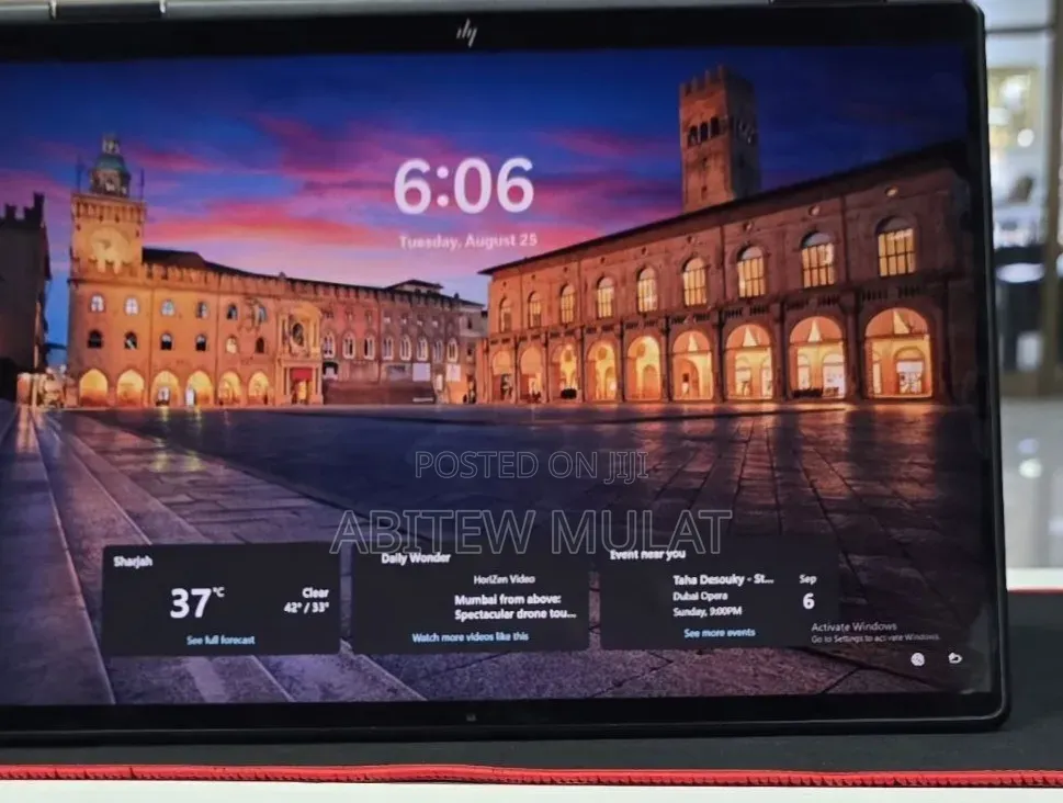 New Laptop HP Spectre X360 16GB Intel Core i7 SSD 512GB