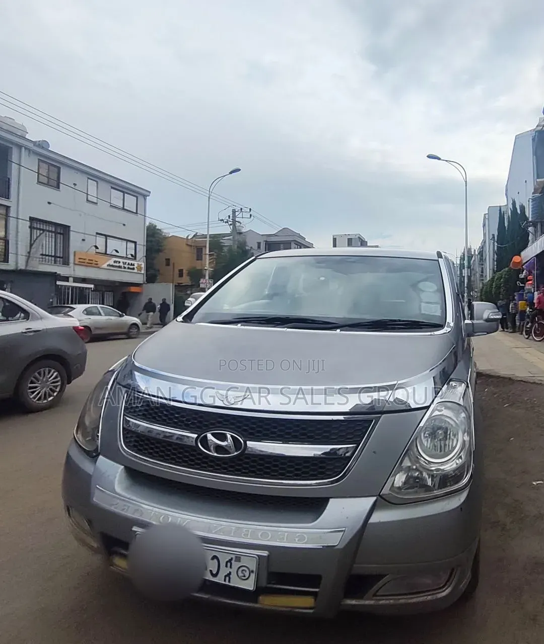 Hyundai Starex 2015 White