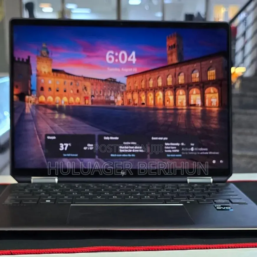 New Laptop HP Spectre 16GB Intel Core i7 SSD 512GB
