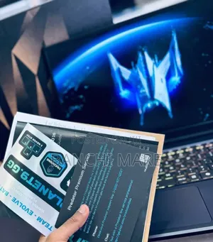 New Laptop Acer Predator 17 16GB Intel Core i9 SSD 1T