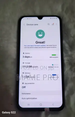 Samsung Galaxy A15 5G 128 GB Black