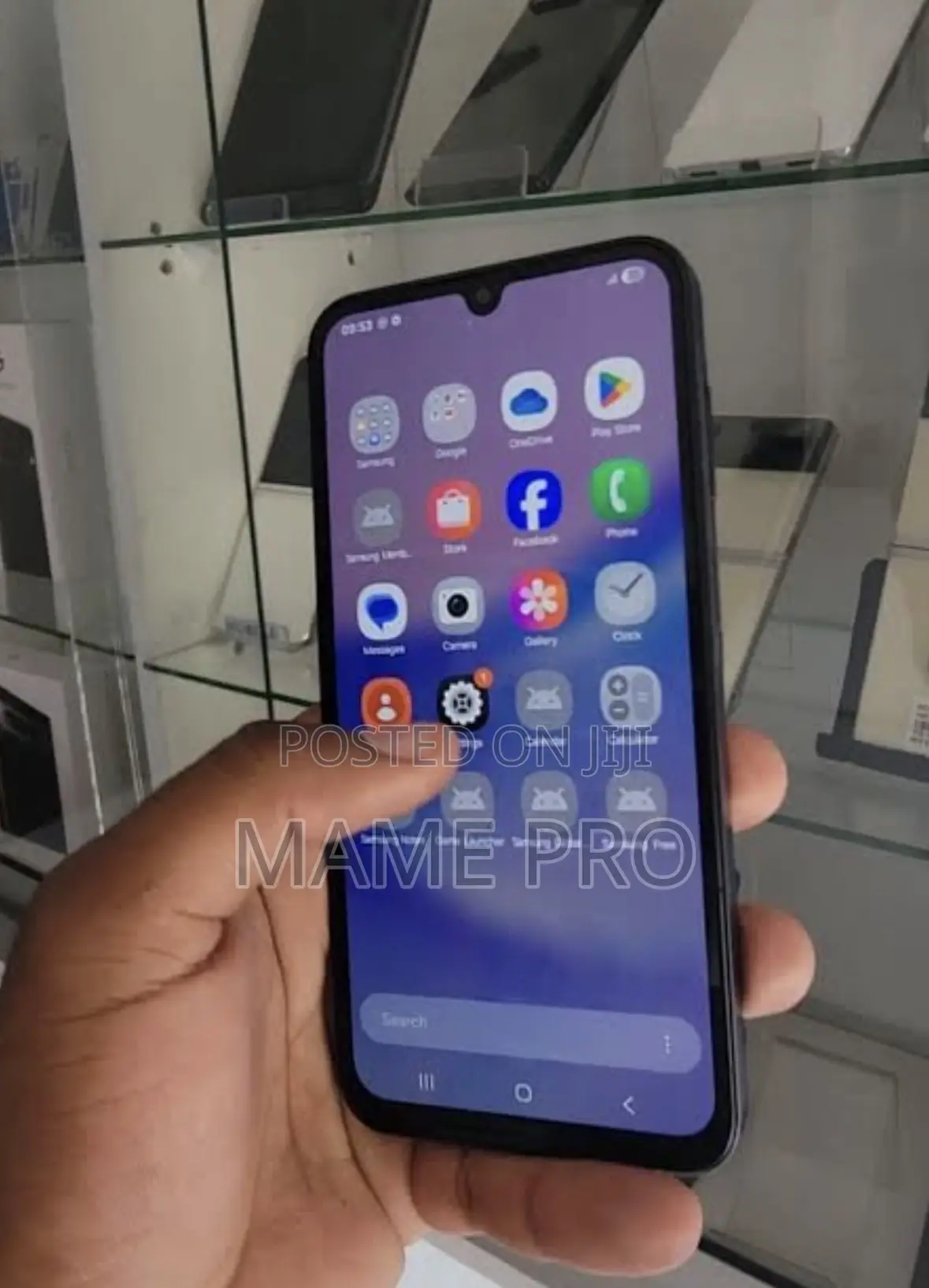 Samsung Galaxy A15 5G 128 GB Black