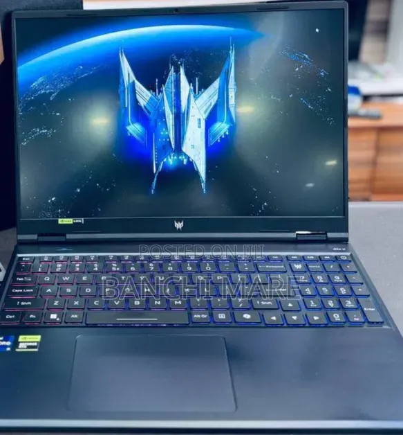 New Laptop Acer Predator 17 16GB Intel Core i9 SSD 1T