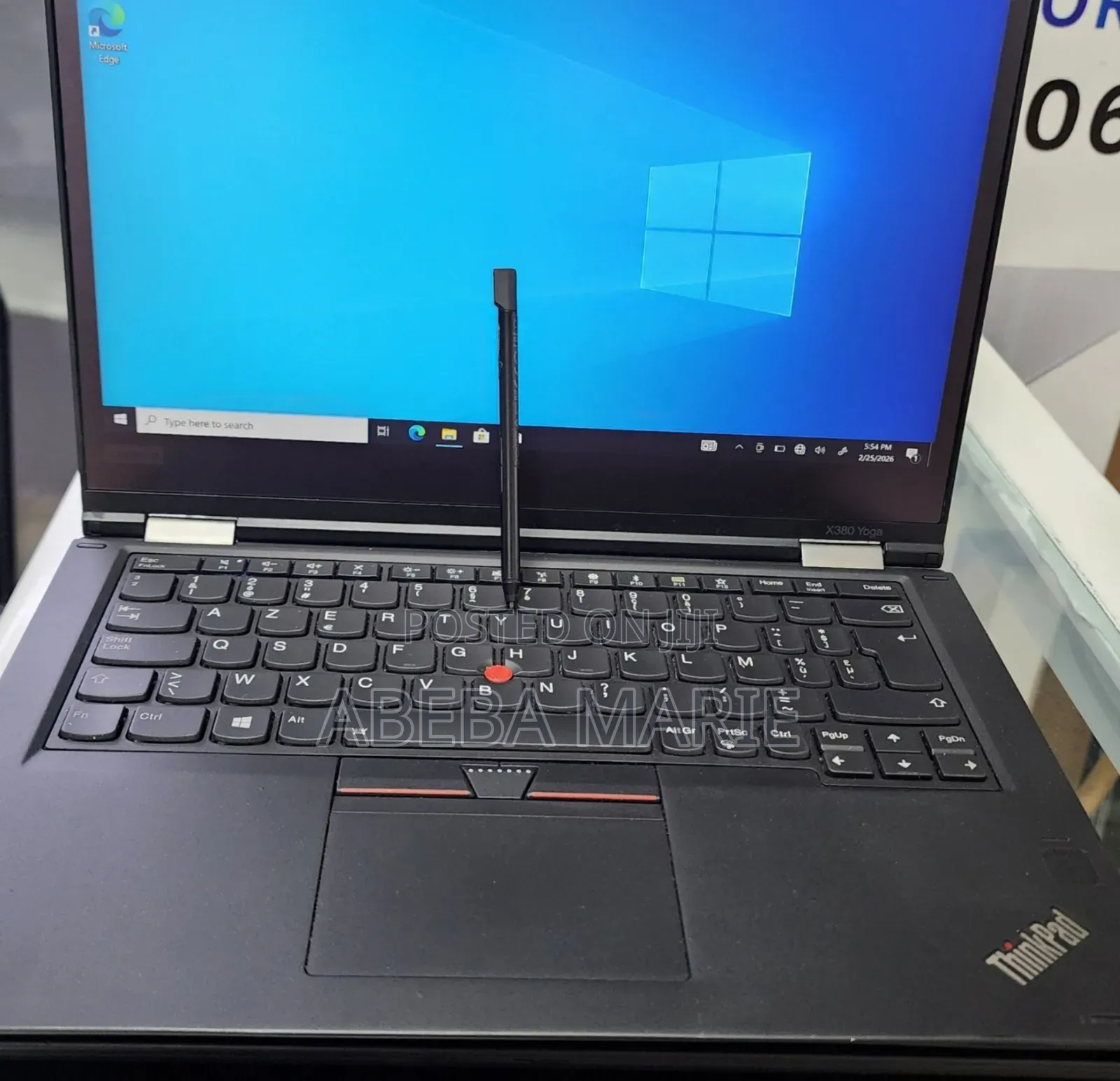 New Laptop Lenovo ThinkPad X380 Yoga 16GB Intel Core i7 SSD 512GB