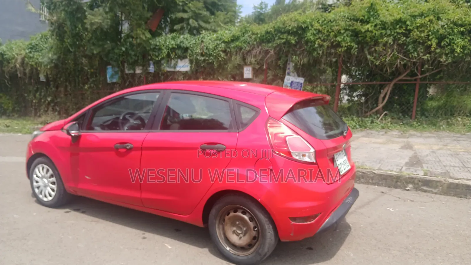 Ford Fiesta 2014 Red