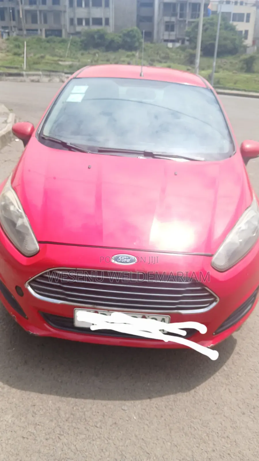 Ford Fiesta 2014 Red