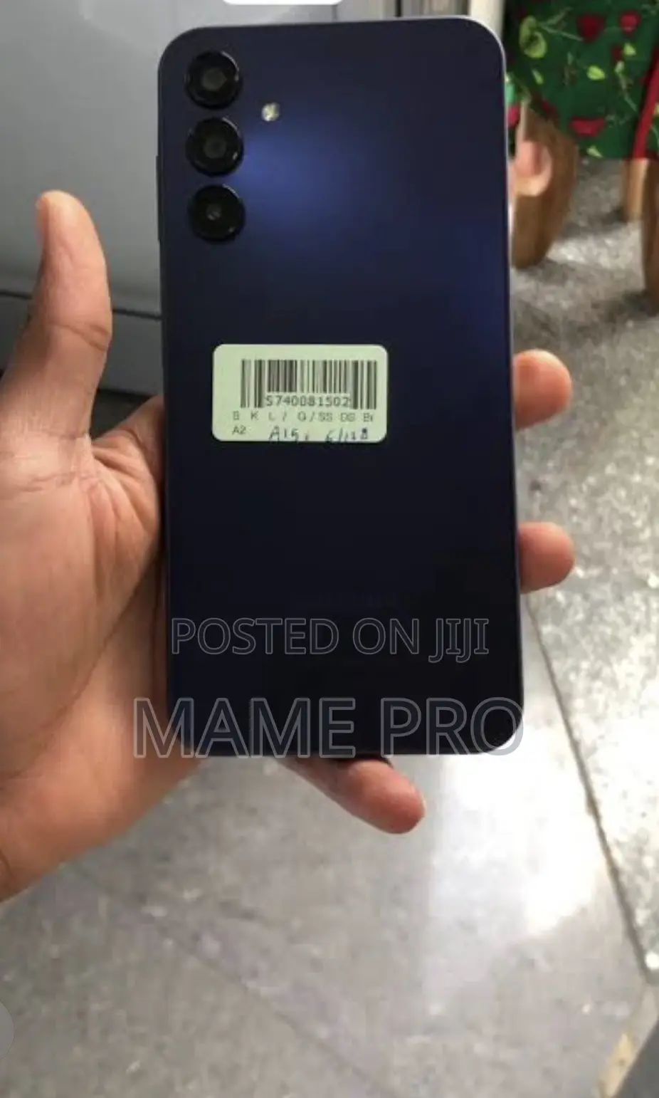 Samsung Galaxy A15 5G 128 GB Black