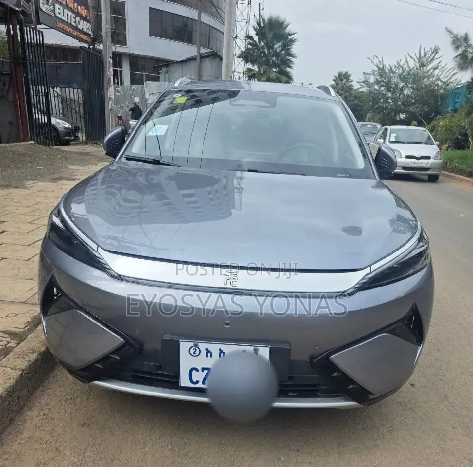 BYD Song Plus 2025 Gray