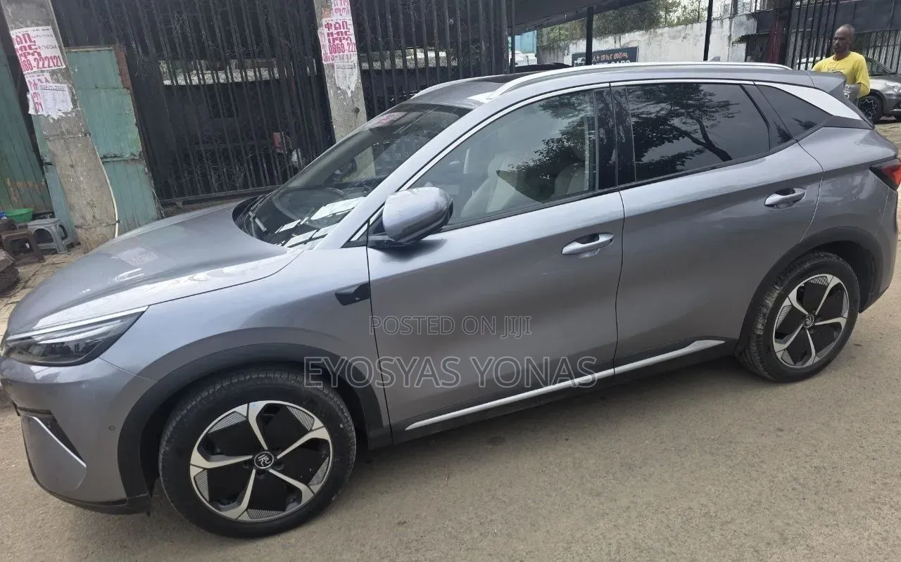 BYD Song Plus 2025 Gray