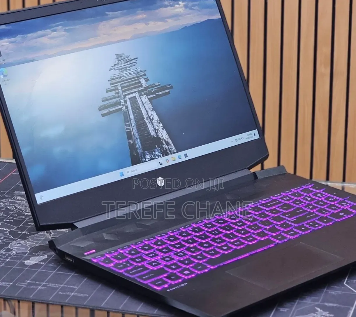 New Laptop HP Pavilion 15 8GB AMD Ryzen 5 SSD 512GB