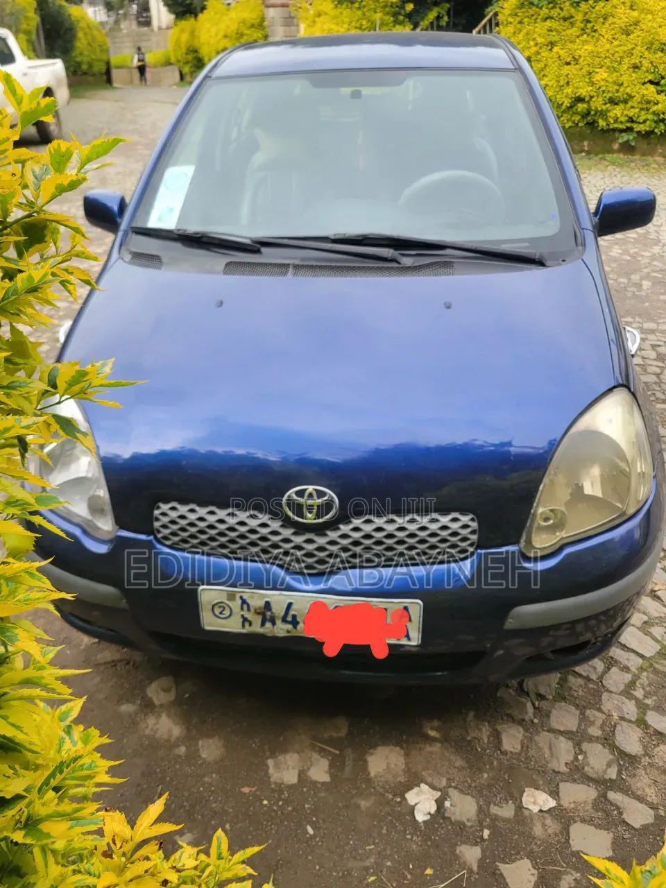 Toyota Vitz 2003 Blue