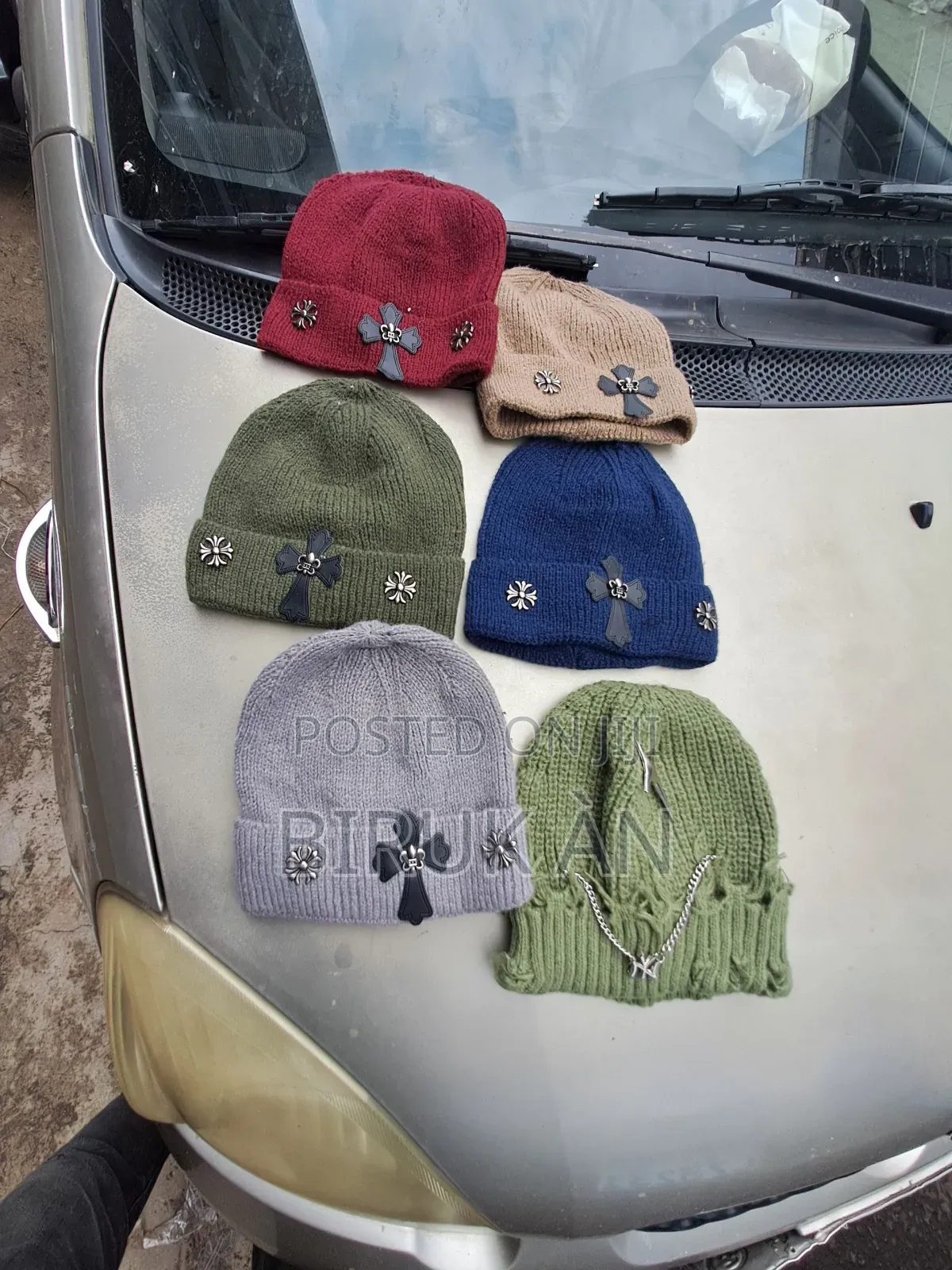 Chrome Hearts Beanie Hat