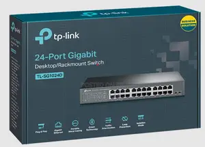 TL-SG1024D 24-Port Gigabit Desktop/Rackmount Switch