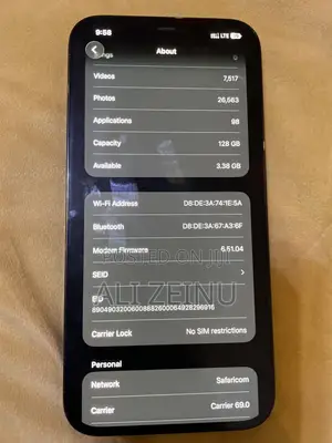 Apple iPhone 12 Pro Max 128 GB Blue