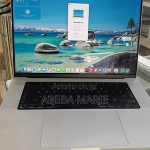 New Laptop Apple MacBook Pro 2021 M1 32GB Apple M1 Pro SSD 1T