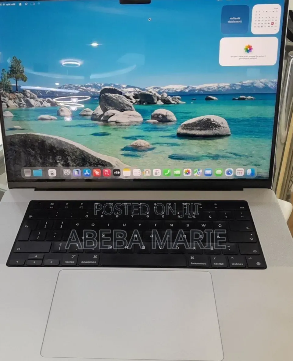 New Laptop Apple MacBook Pro 2021 M1 32GB Apple M1 Pro SSD 1T