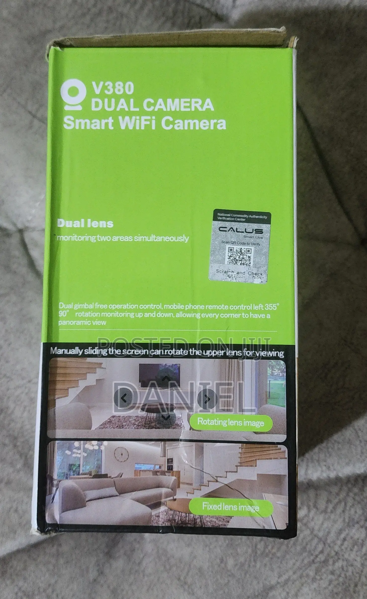 Smart Wifi Camera