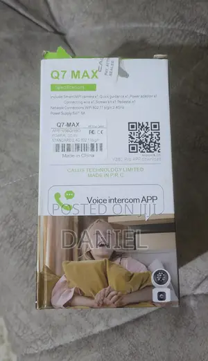 Smart Wifi Camera