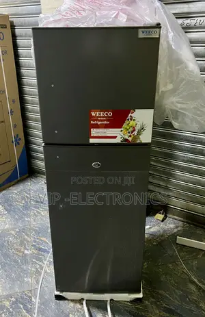 WEECO Refrigerator 272 Double Door With Key Lock
