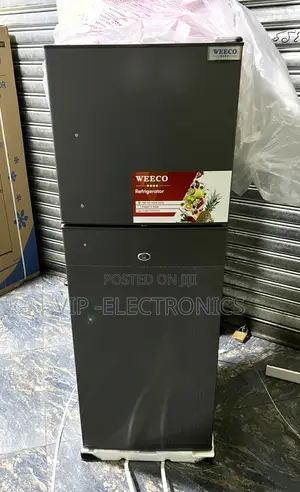 WEECO Refrigerator 272 Double Door With Key Lock