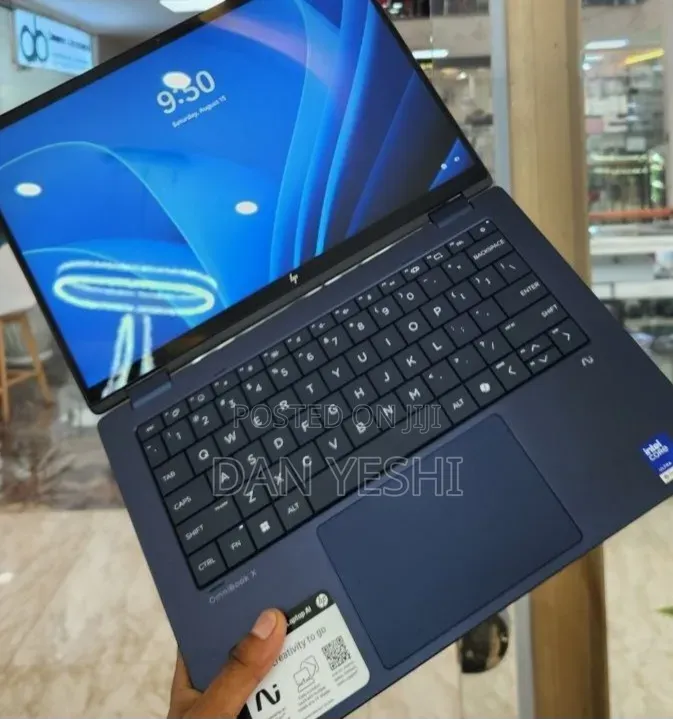 New Laptop HP OmniBook X Flip 14" 16GB Intel Core Ultra 5 SSD 512GB