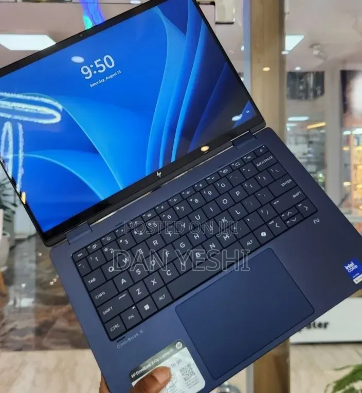 New Laptop HP OmniBook X Flip 14" 16GB Intel Core Ultra 5 SSD 512GB