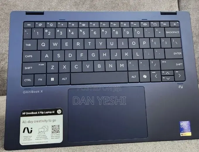New Laptop HP OmniBook X Flip 14" 16GB Intel Core Ultra 5 SSD 512GB