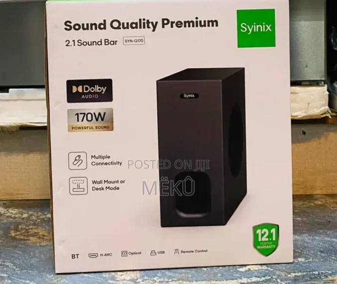 Syinix Sound Bar
