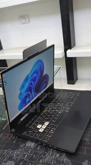 New Laptop Asus TUF Gaming A15 16GB Intel Core i7 SSD 512GB