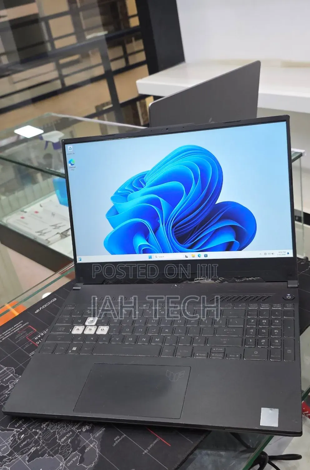 New Laptop Asus TUF Gaming A15 16GB Intel Core i7 SSD 512GB