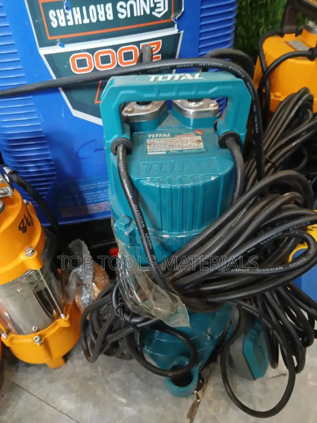 Total TWP67506 Is a 750W (1.0 HP) Submersible Clean Water Pump