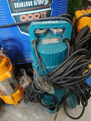 Total TWP67506 Is a 750W (1.0 HP) Submersible Clean Water Pump