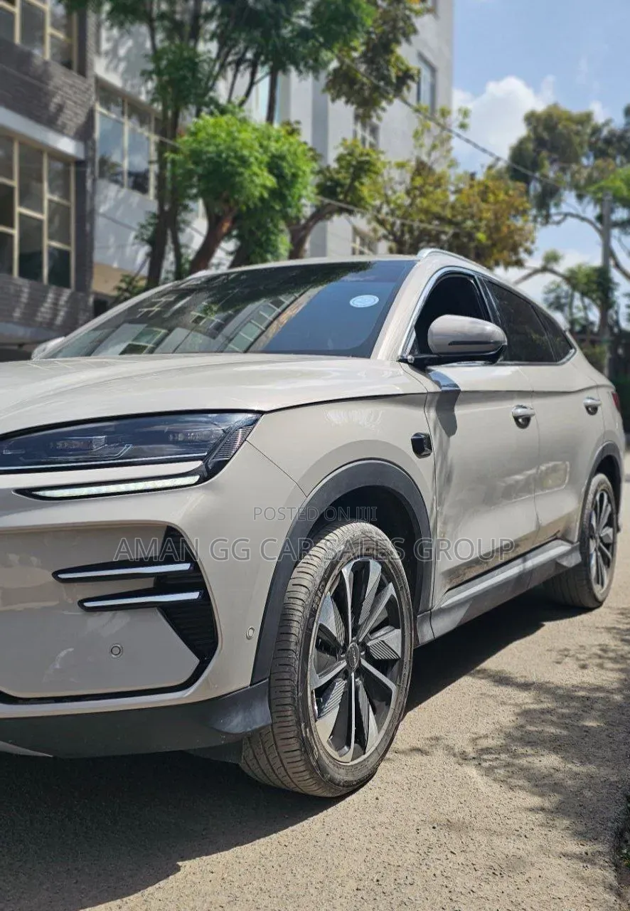 BYD Song Plus 2025 Beige