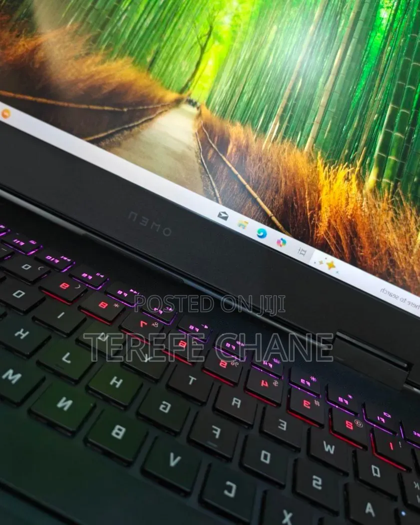 New Laptop HP Omen 15 16GB Intel Core i7 SSD 512GB