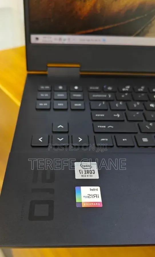 New Laptop HP Omen 15 16GB Intel Core i7 SSD 512GB