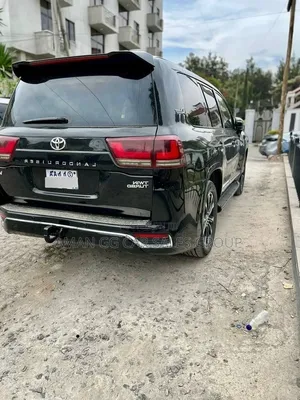 Toyota Land Cruiser 2012 Black
