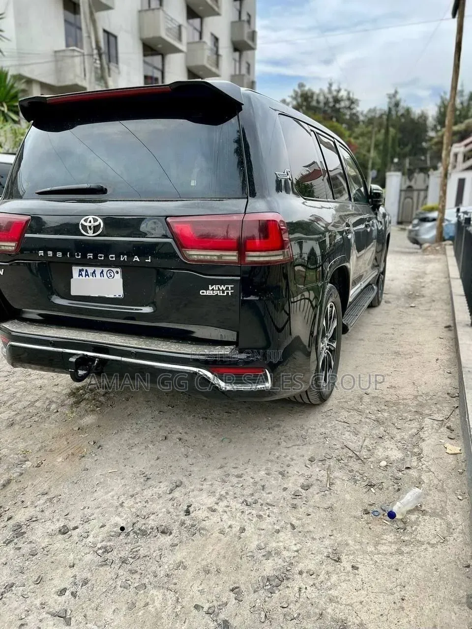 Toyota Land Cruiser 2012 Black