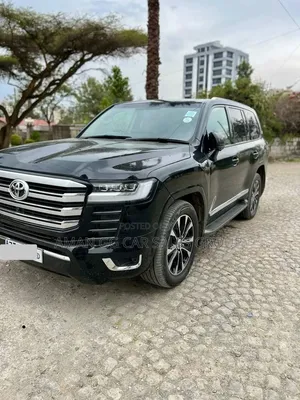 Toyota Land Cruiser 2012 Black