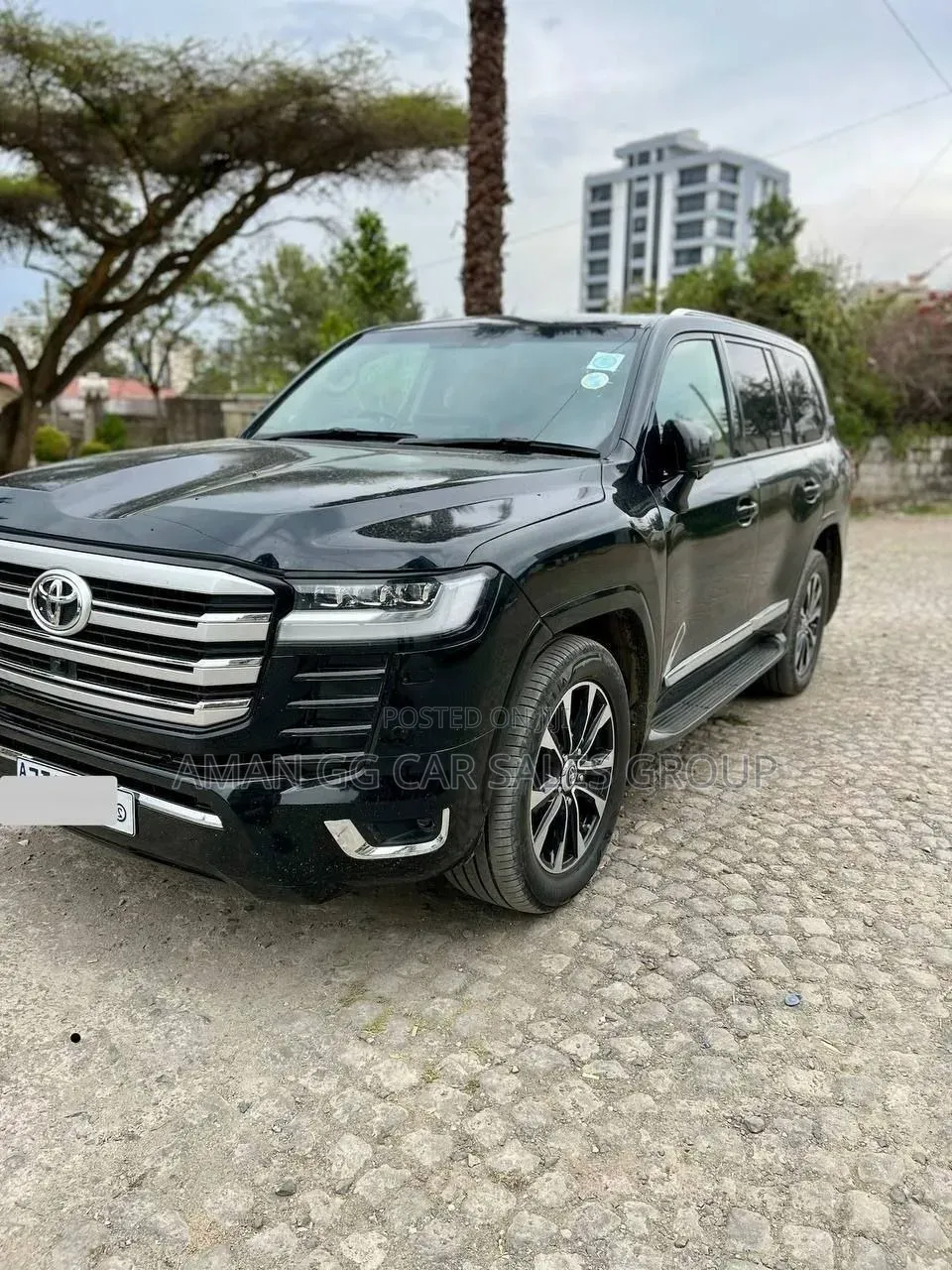 Toyota Land Cruiser 2012 Black
